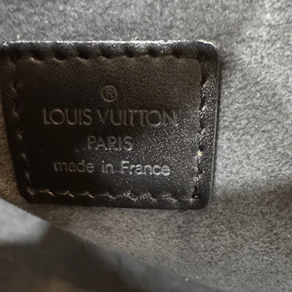 Louis Vuitton EPI suitcase / weekend bag** Elegant Black Textured bag AUTHENTIC - Picture 10 of 11